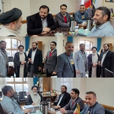 نشست تخصصی معاونت‌های آموزشی و دانشجویی با ریاست دانشکده حقوق دانشگاه برگزار شد.